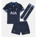 Tottenham Hotspur Cristian Romero #17 Barnkläder Borta matchtröja till baby 2023-24 Kortärmad (+ Korta byxor) Billigt